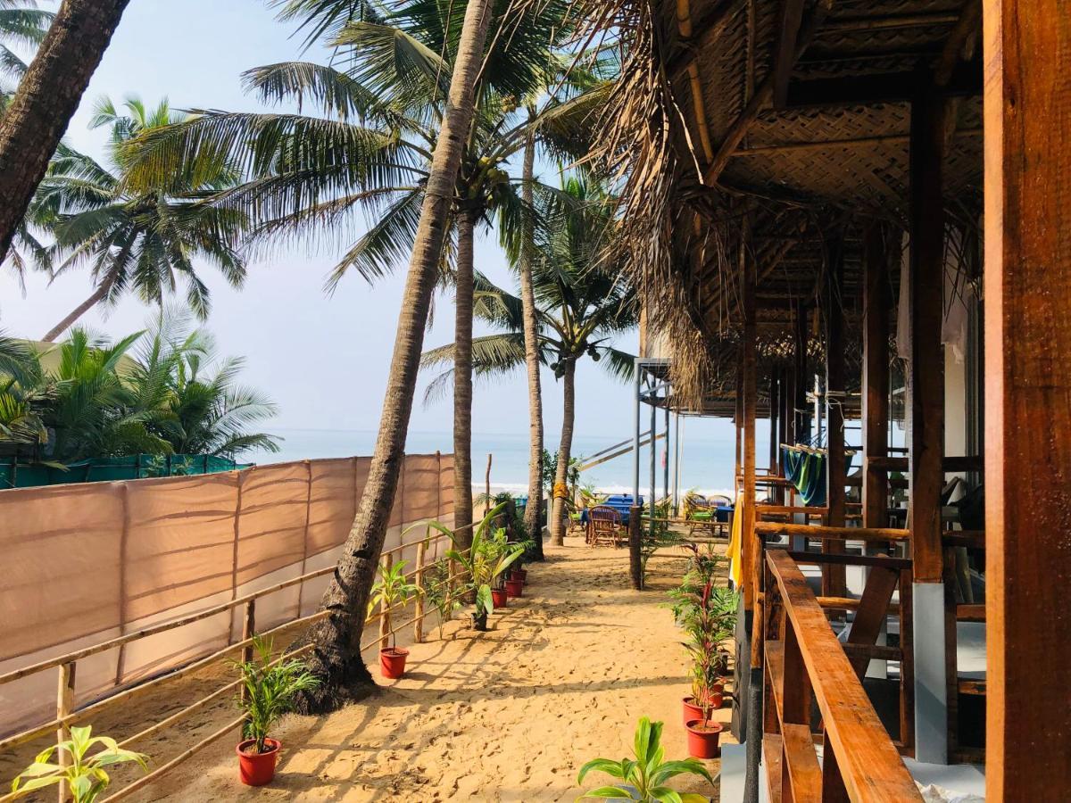 Agonda Beach Chalets Exterior foto