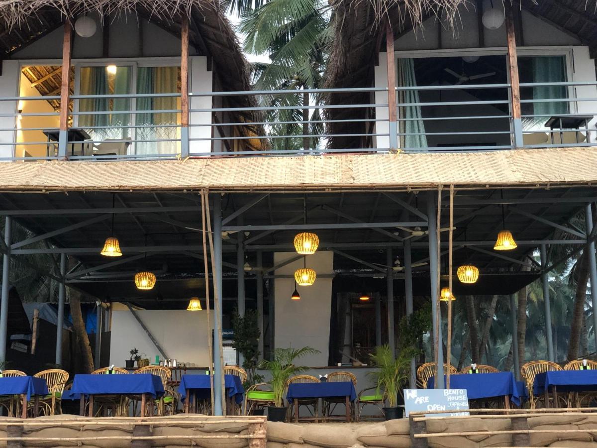 Agonda Beach Chalets Exterior foto