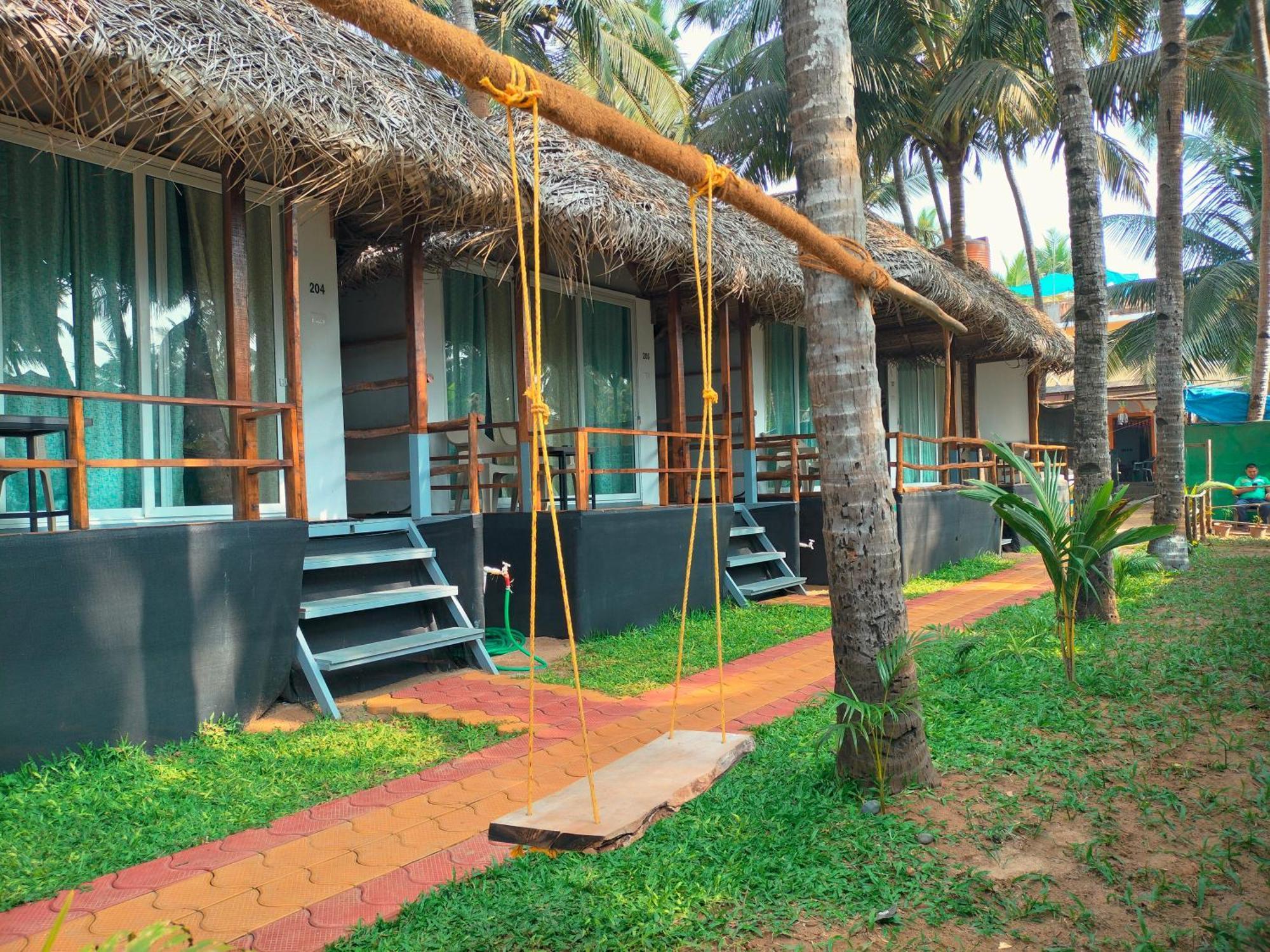 Agonda Beach Chalets Exterior foto