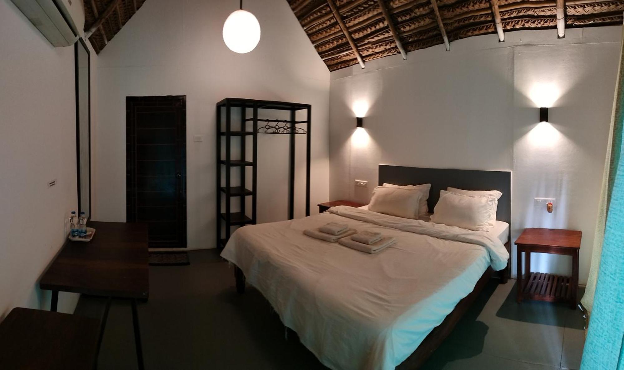 Agonda Beach Chalets Exterior foto
