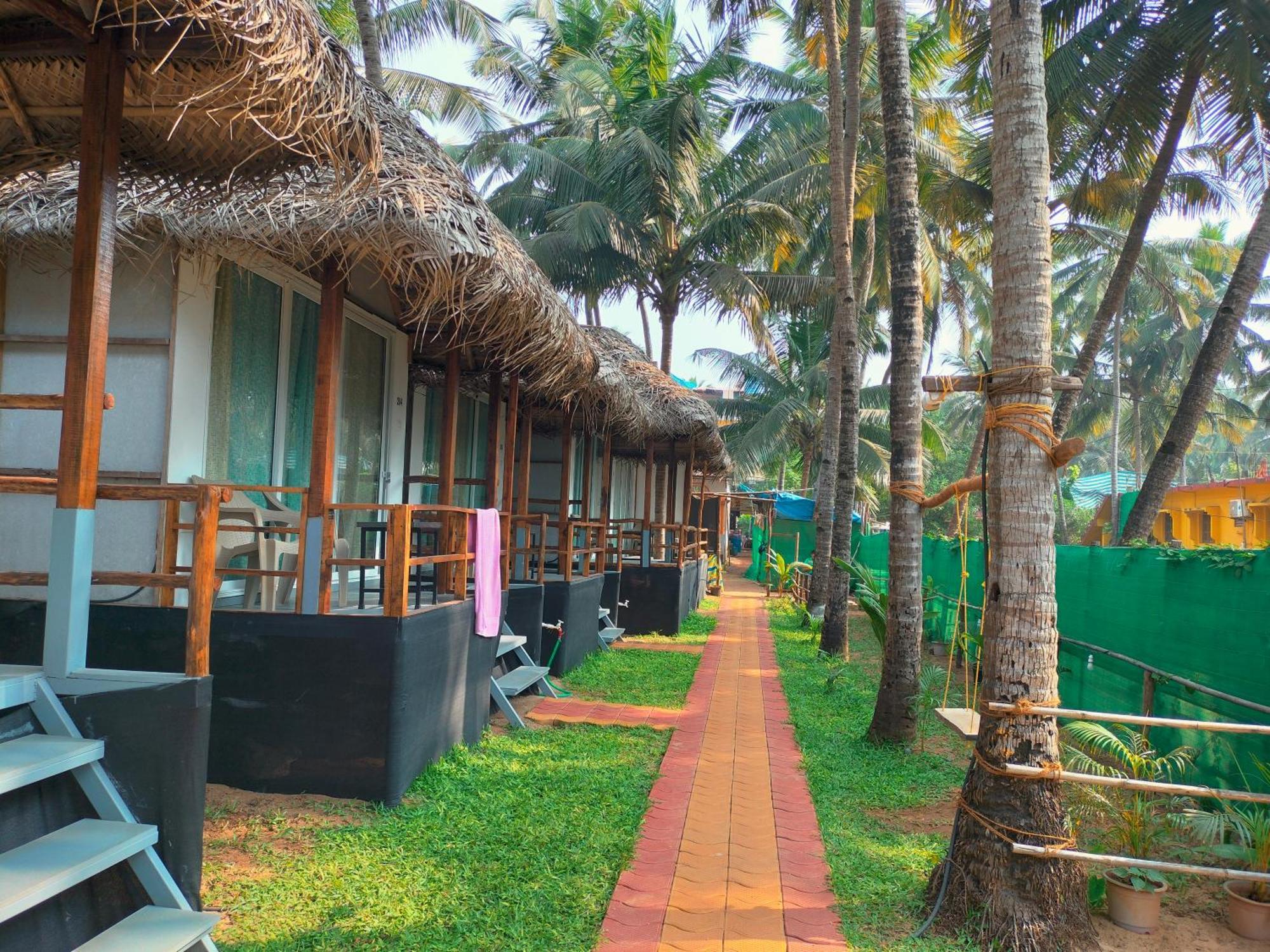 Agonda Beach Chalets Exterior foto
