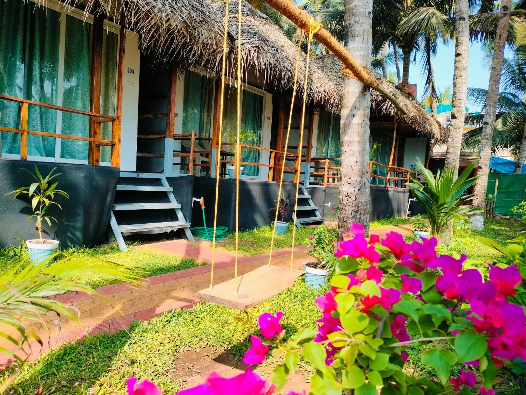 Agonda Beach Chalets Exterior foto
