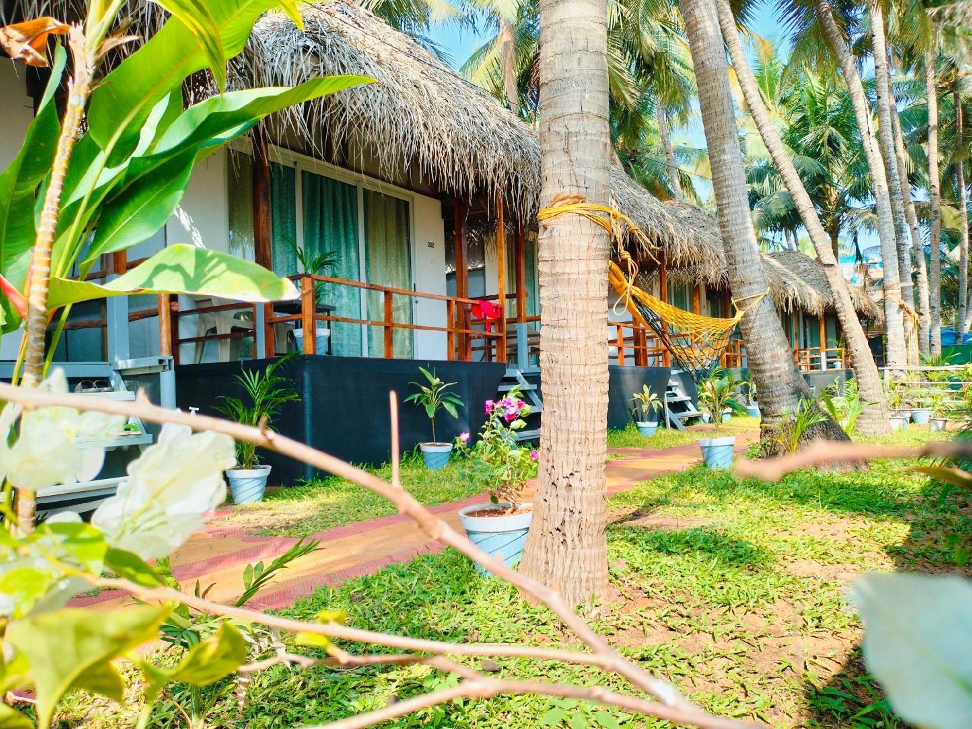 Agonda Beach Chalets Exterior foto