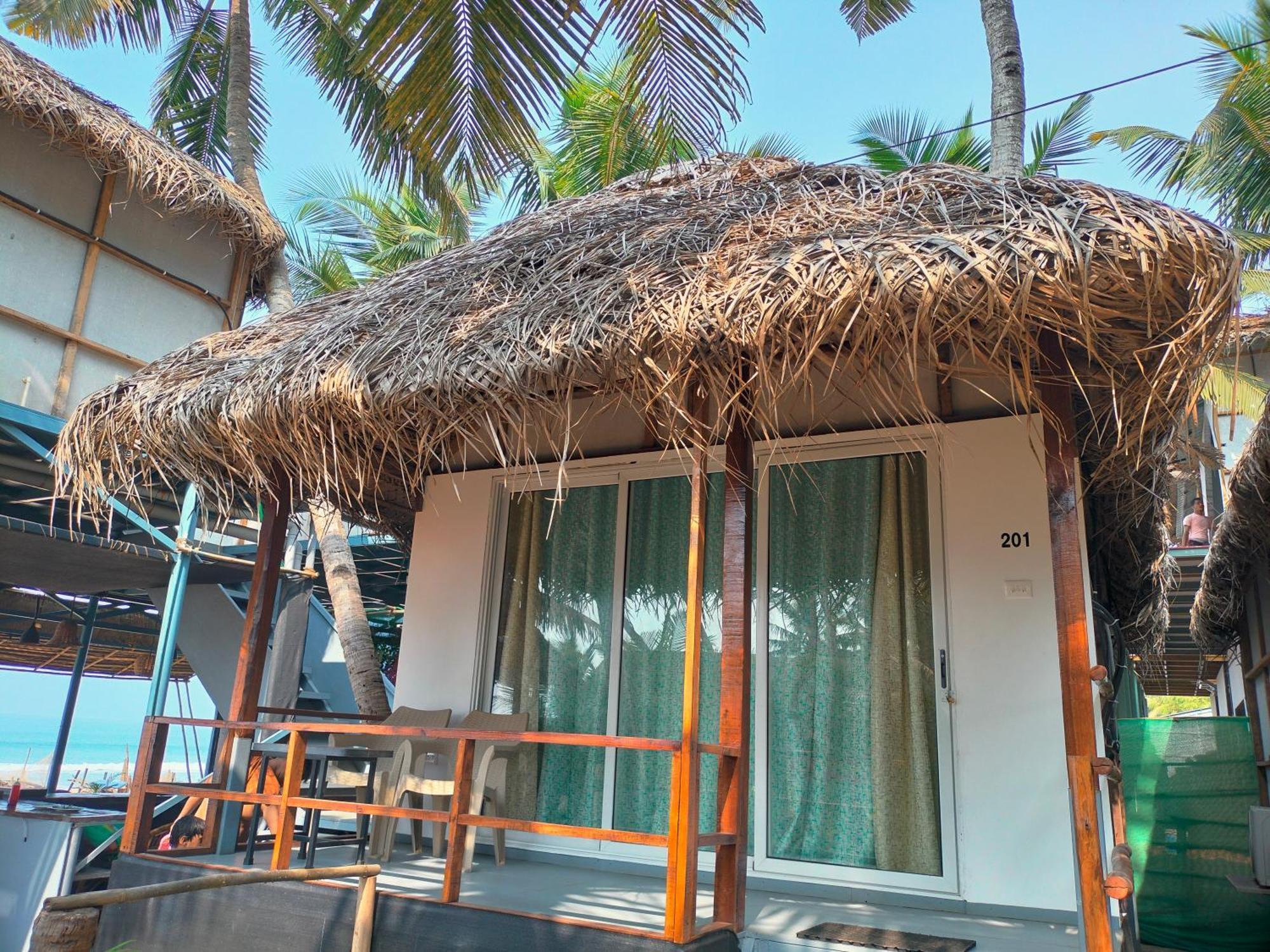Agonda Beach Chalets Exterior foto