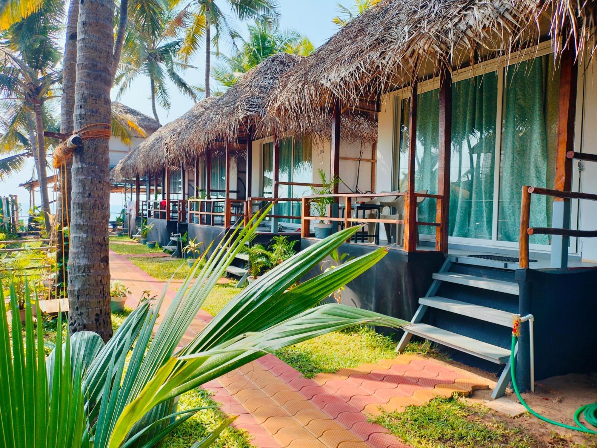 Agonda Beach Chalets Exterior foto