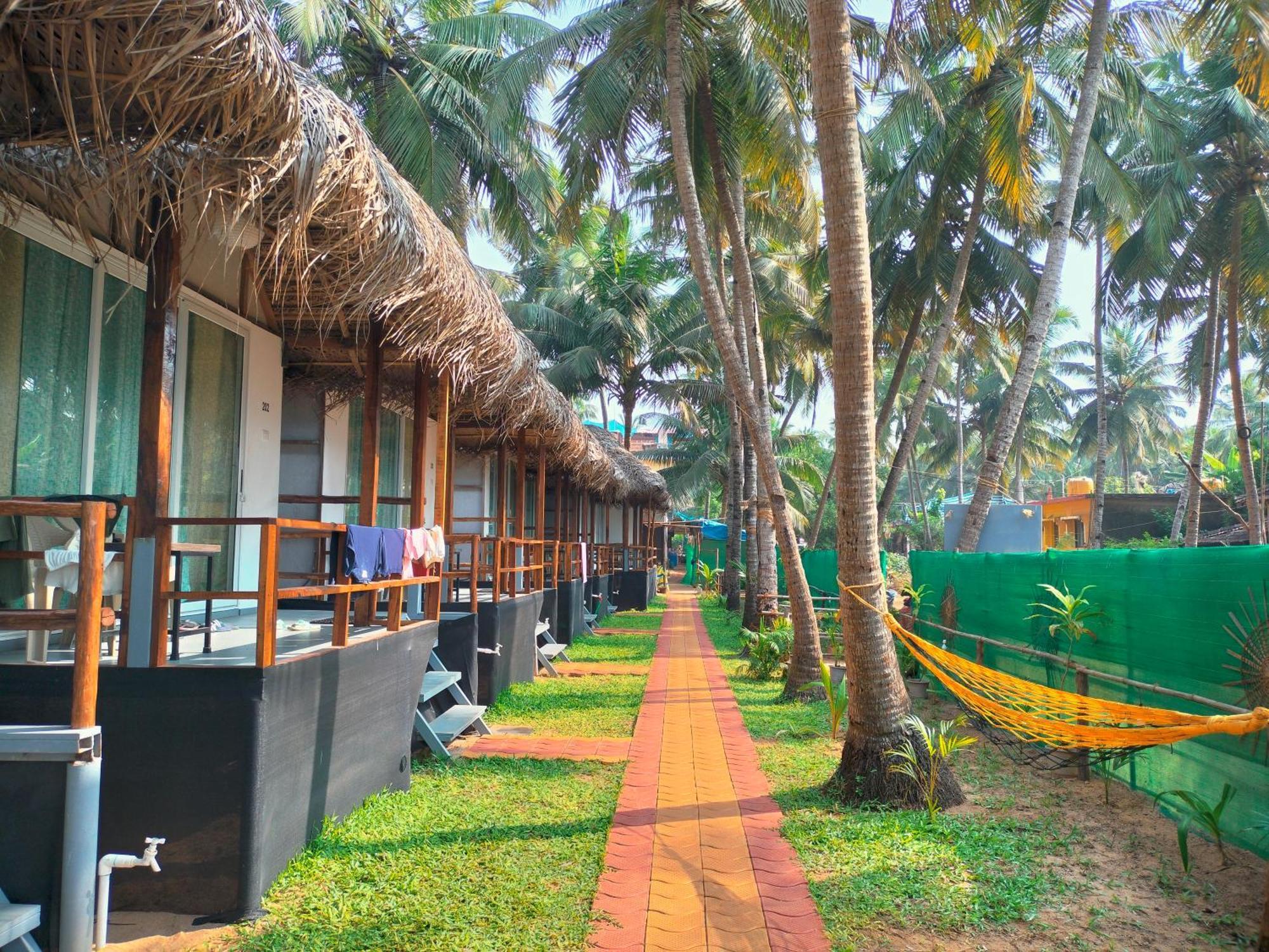Agonda Beach Chalets Exterior foto